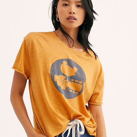 Free People Tops - NWT Free People Woodstock Tee